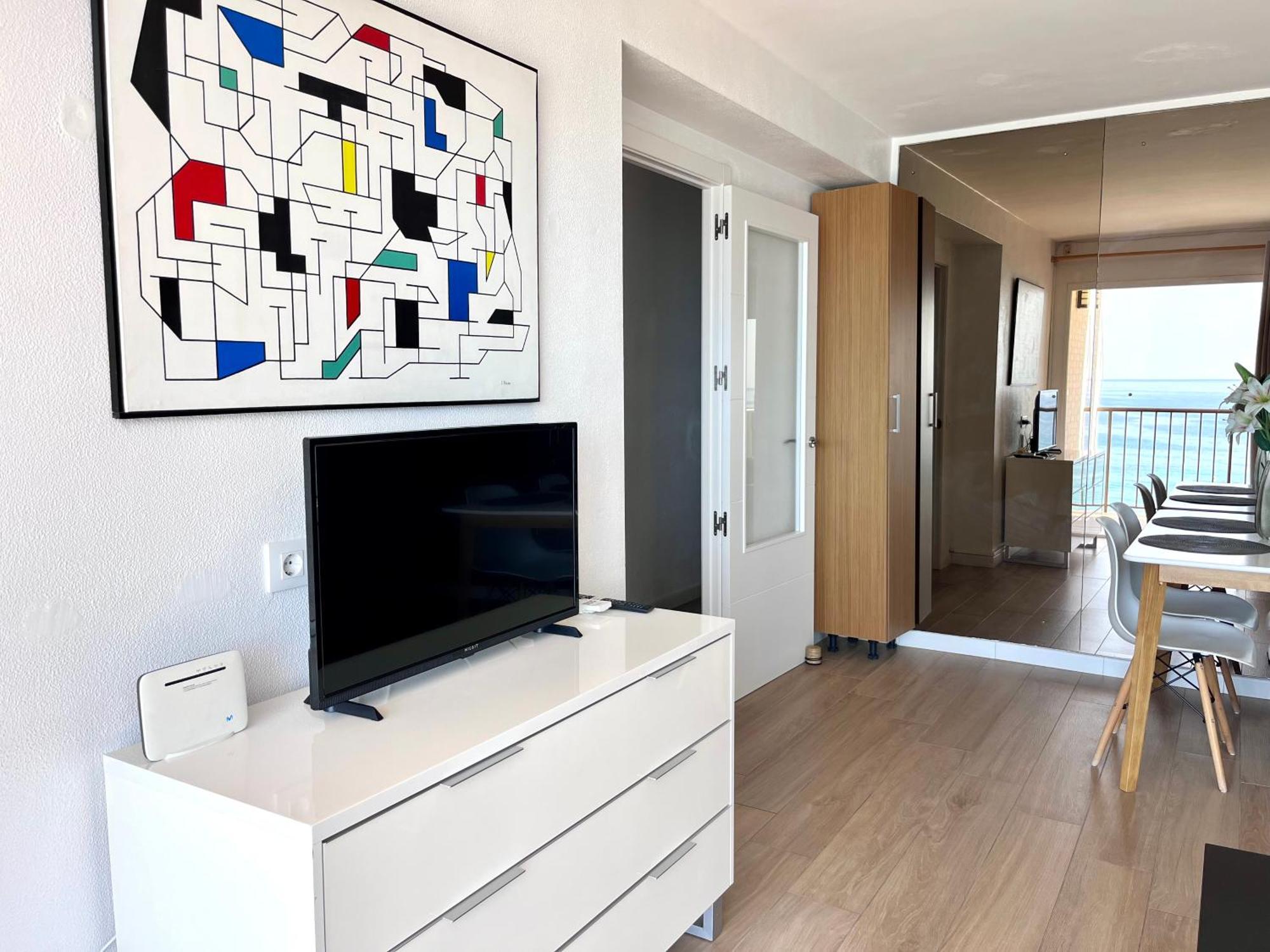 Frente Al Mar En Con Parking 4 Personas Appartement Calp