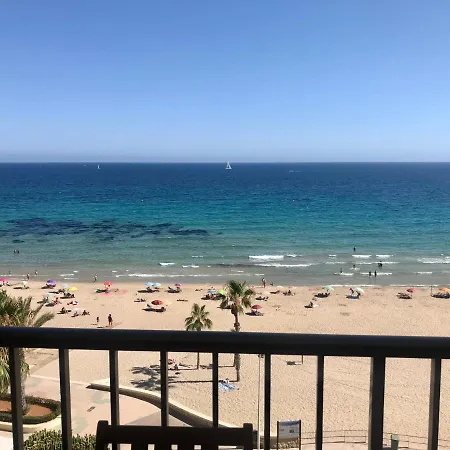 Apartamento Frente Al Mar En Calpe Con Parking Para 4 Personas Extérieur photo