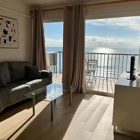 Apartamento Frente Al Mar En Calpe Con Parking Para 4 Personas Extérieur photo