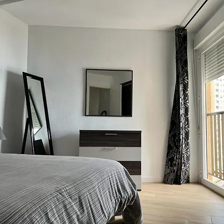 Apartamento Frente Al Mar En Calpe Con Parking Para 4 Personas Exterior photo
