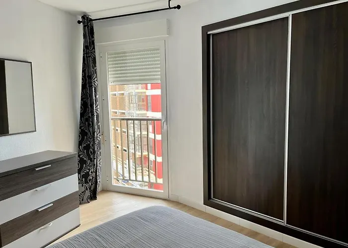Apartamento Frente Al Mar En Calpe Con Parking Para 4 Personas
