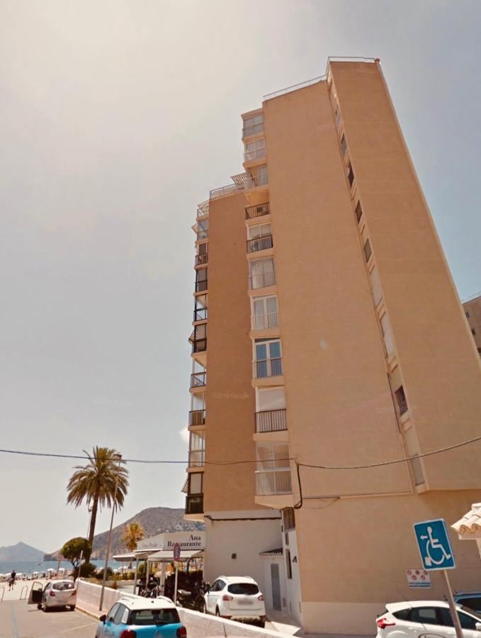 Apartment Frente Al Mar En Con Parking 4 Personas Calp