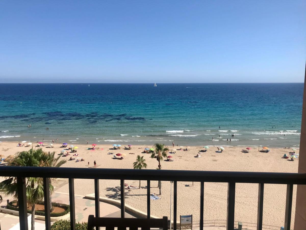 Frente Al Mar En Con Parking 4 Personas Calp