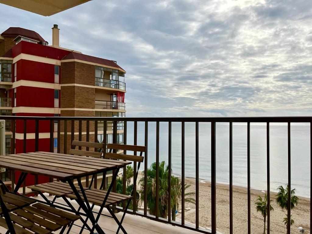 Frente Al Mar En Con Parking 4 Personas * Calp